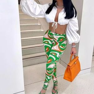 Two piece legging set